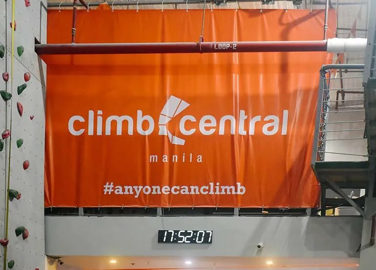 Climb Central Manila editorial view 3